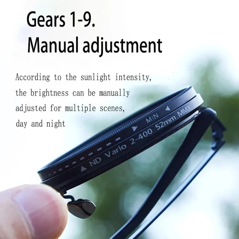 ShadeShift™ – Adaptive Tint for Any Light! Dynamic Eyewear Store