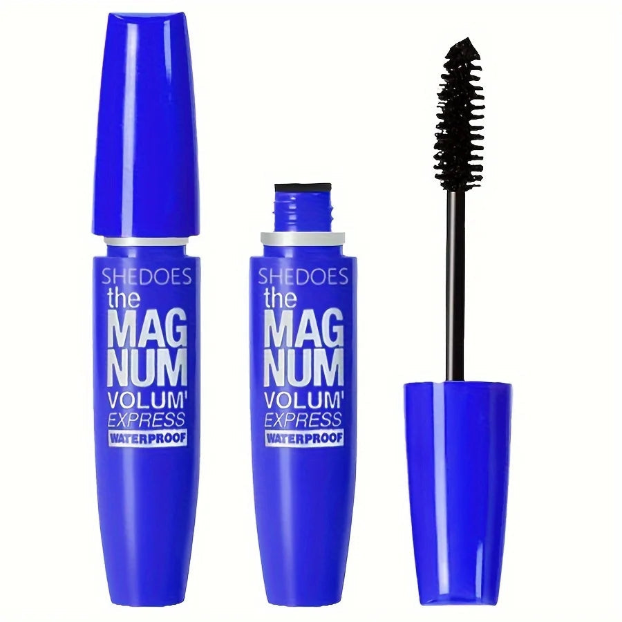 4D Black Mascara Thickening, Lengthening, Curling, Waterproof Liquid Fiber Mascara CR Cosmetic Store