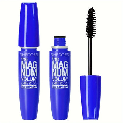 4D Black Mascara Thickening, Lengthening, Curling, Waterproof Liquid Fiber Mascara CR Cosmetic Store