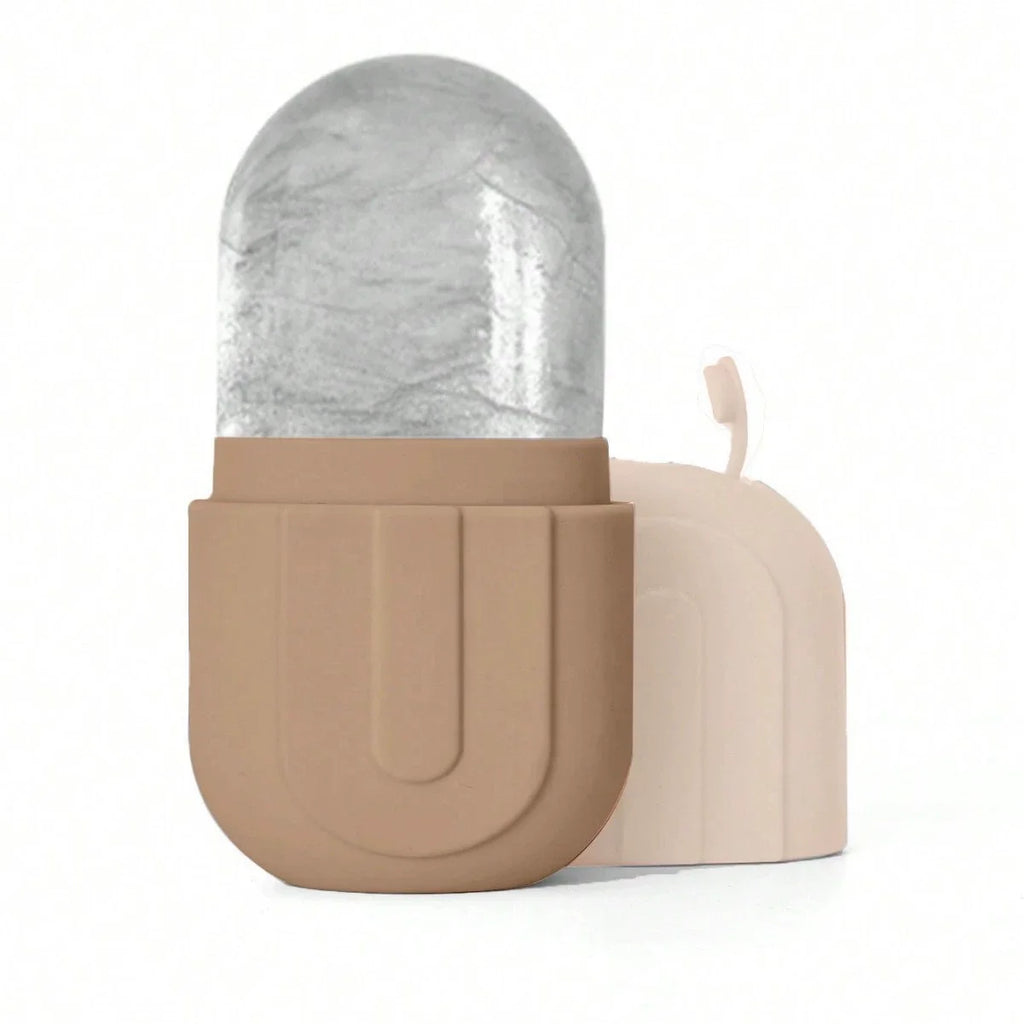 Ice Roller for Face Silicone Face Lifting Contouring Tools Ice Cube Roller Neck Eye Facial Massager Beauty Hielo Skin Care Tools