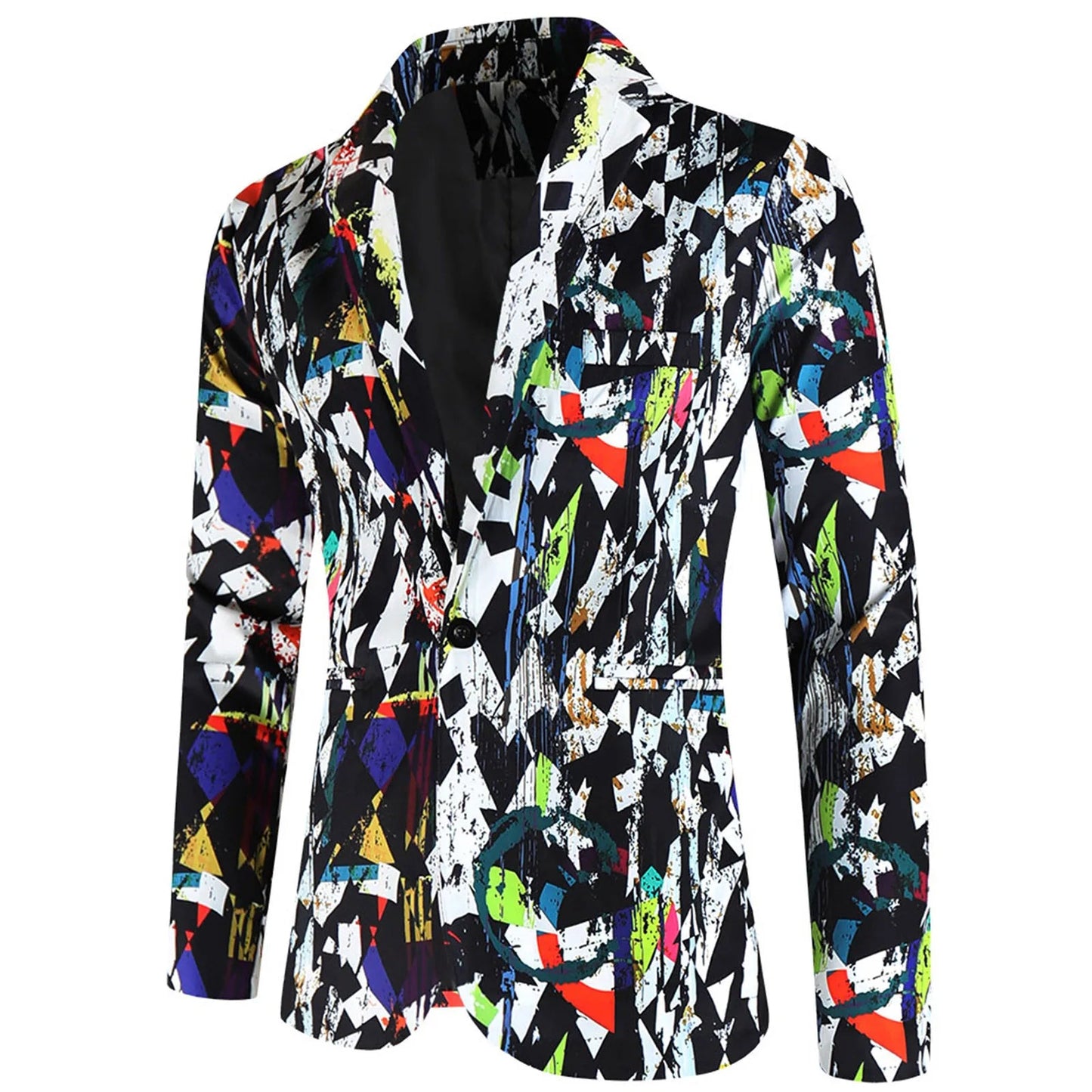 Christmas 3D Printed Suit For Men Handsome men&#39;s Clothing Store