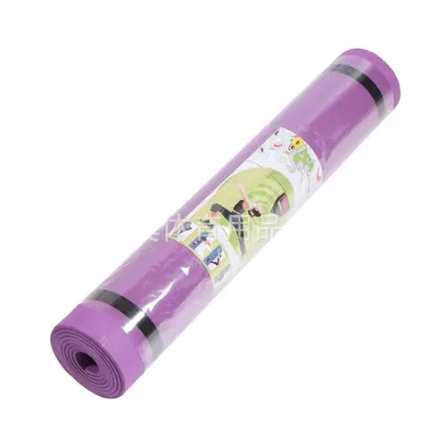 3MM/6MM Thick Yoga Mat Anti-skid Sports Fitness Mat  EVA Comfort Foam