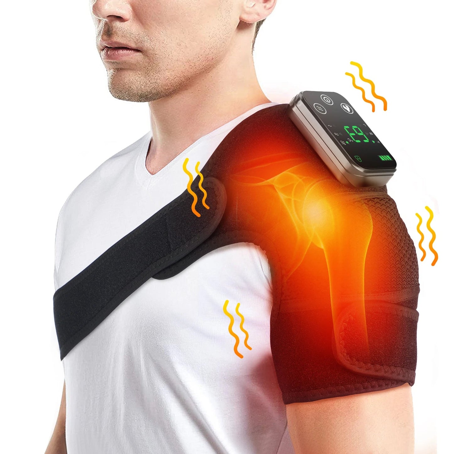 HeatEase Shoulder Massager + (Get a Free e-Book) Beatydada Store