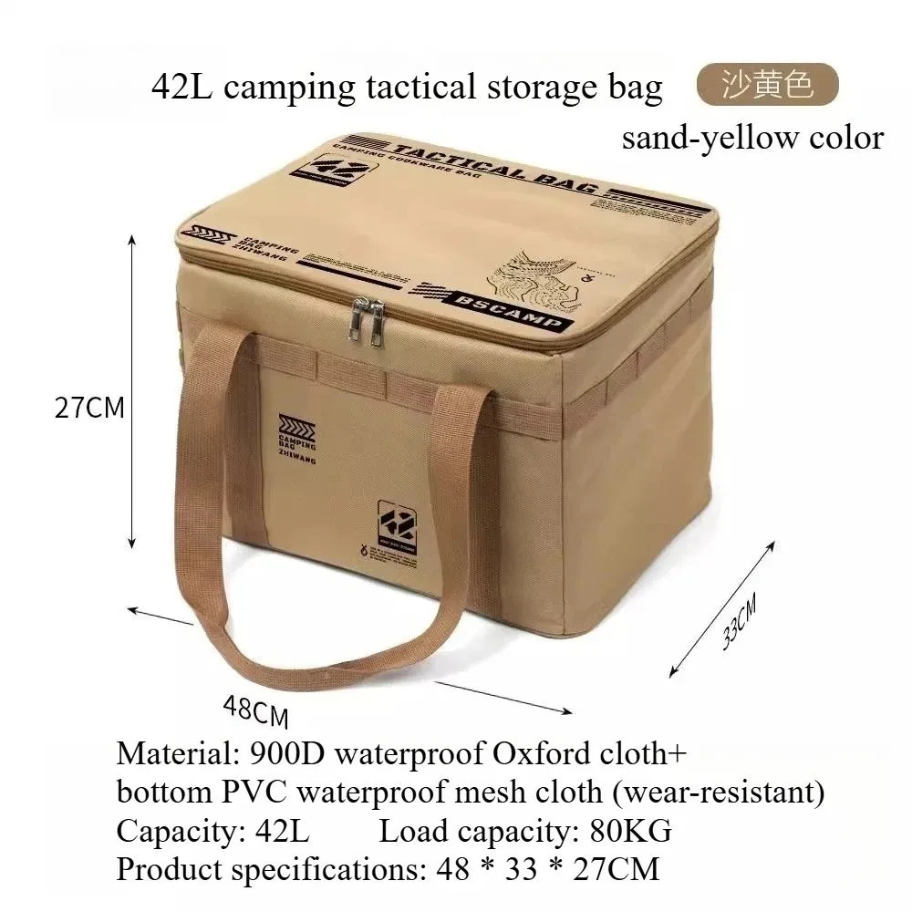 PackMax™ Bolsa de Almacenamiento Plegable 🏕️✨ Lleva Más, Estrésate Menos
