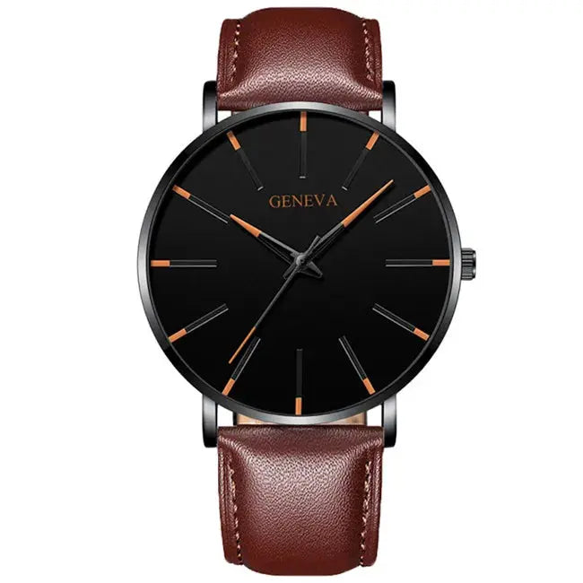 Geneva Minimalist Watch Guojia Store