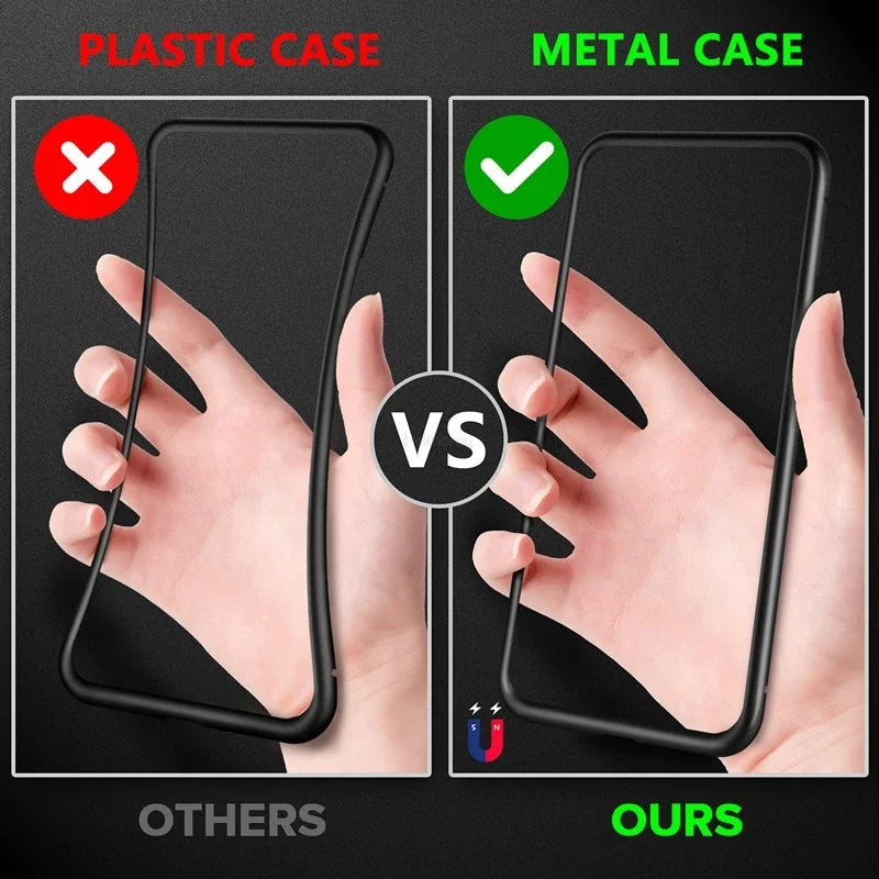 Funda Magnética PrivSnap™ para iPhone 🧲📱 Privacidad con un Clic