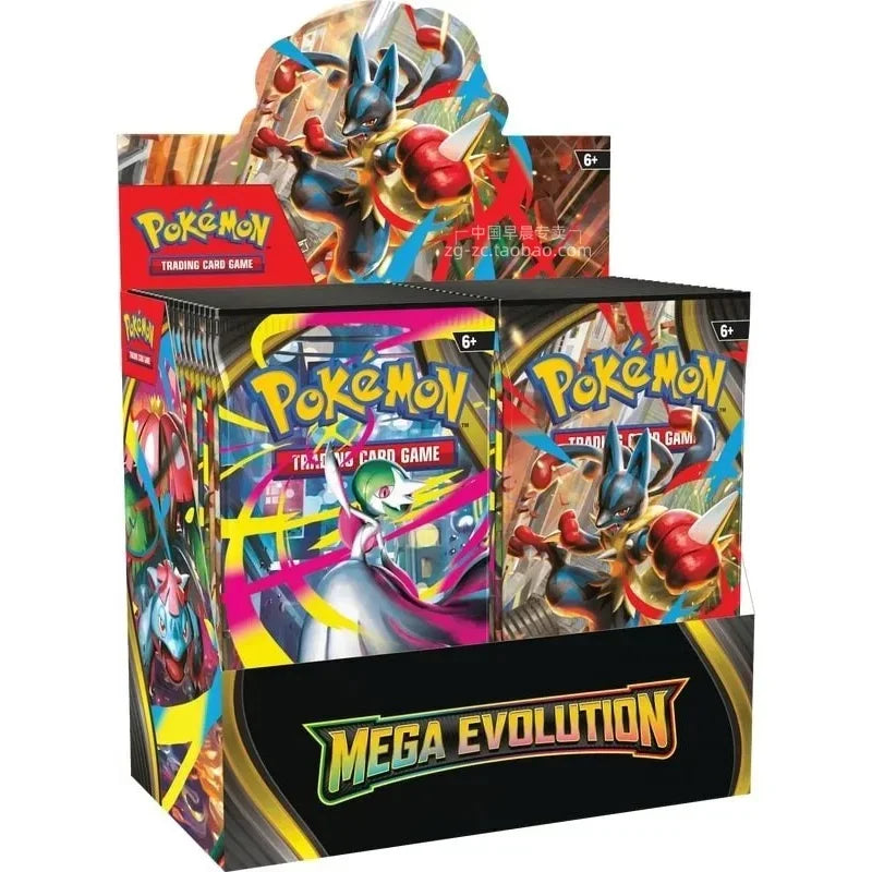 Pokémon TCG Mega Evolution Chaos Rising Booster Box 36 Packs