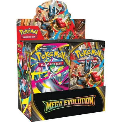 Pokémon TCG Mega Evolution Chaos Rising Booster Box 36 Packs