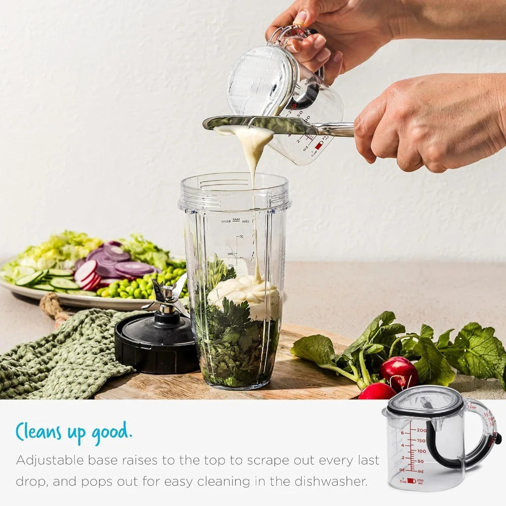 MeasureMate™ Cup – One Tool, All Sizes