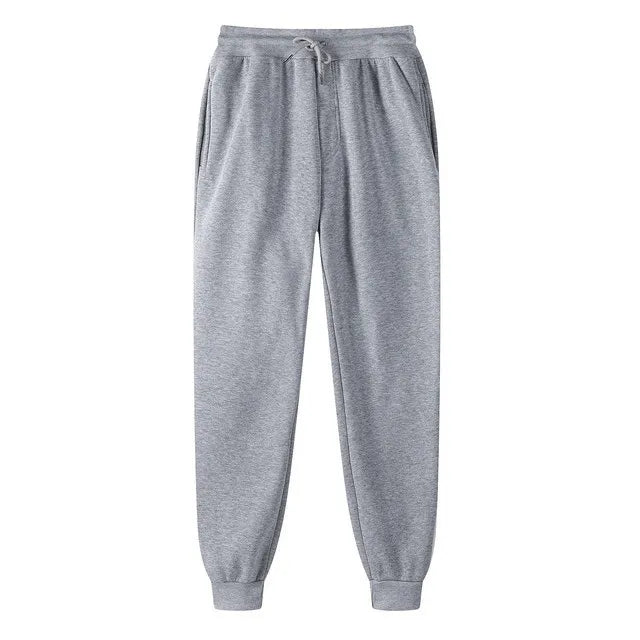 Blank Fleece Sweatpants Jogging Wear Track Pants Men Joggers Wholesale Trousers White Sport Pants For Men Pantalones De Hombre