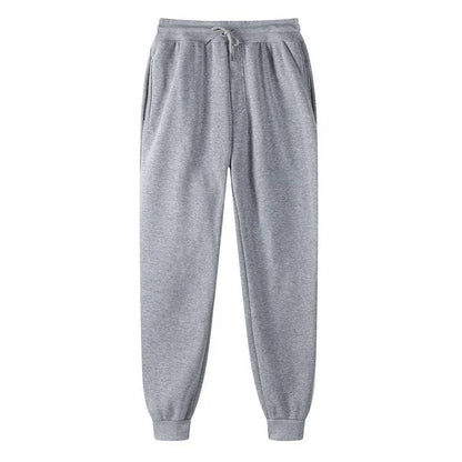 Blank Fleece Sweatpants Jogging Wear Track Pants Men Joggers Wholesale Trousers White Sport Pants For Men Pantalones De Hombre