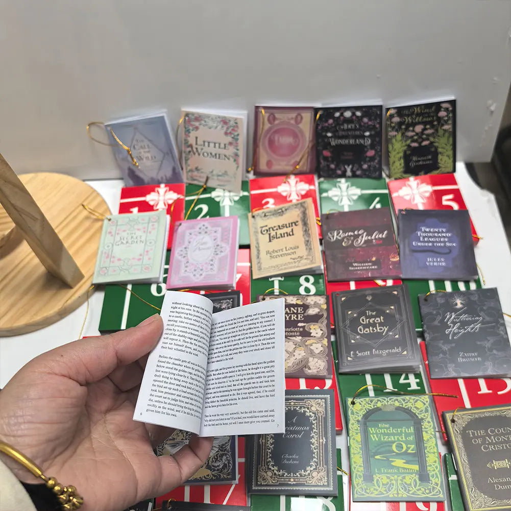 LitTree™ Calendario de Adviento de Libros – 25 Días de Cuentos