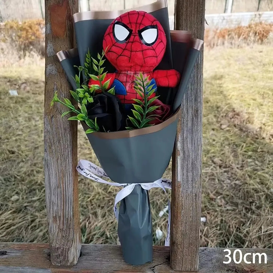The Avengers Plush Bouquet – Cute Superhero Gift for Kids & Birthdays Shop1103050193 Store