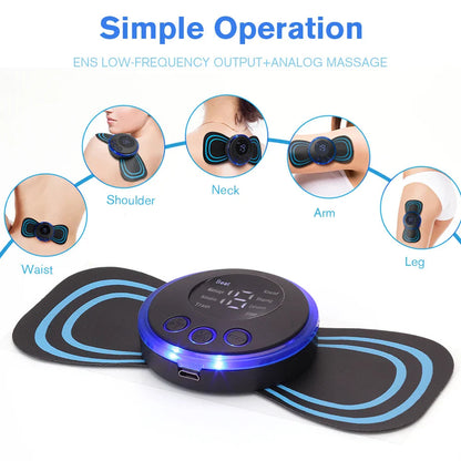 EMS Neck & Back Massager TOP UEB Store