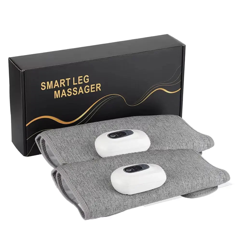 Eletric 360° Air Pressure Calf Massager Wireless Leg Massage 3 Mode Airbag Compresstion Relax Foot Calf Muscle Blood Circulation Beauty-Health Store