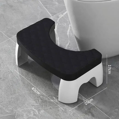 Ergonomic EasySquat – Waterproof & Non-Slip Toilet Foot Stool Shop1104291033 Store