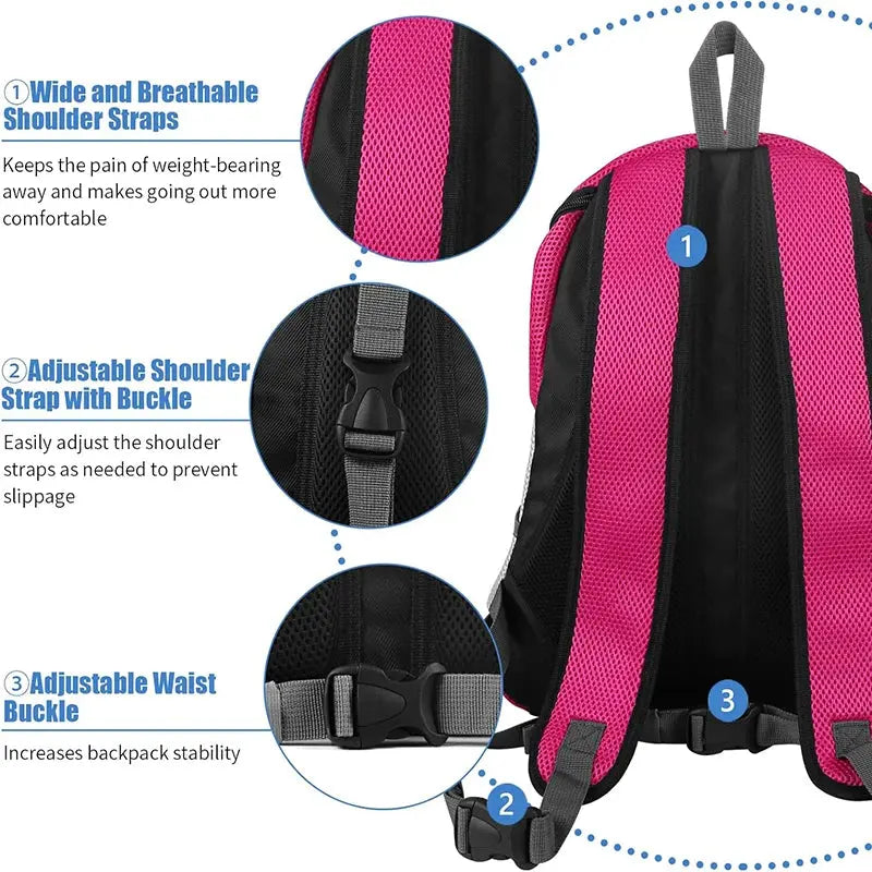 Pet Dog Carrier Backpack Puppy Carrier Front Pack for Small Medium AliExpress
