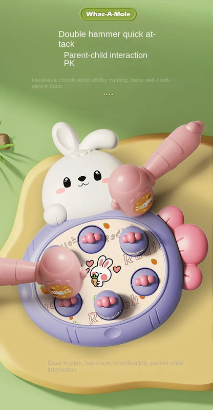 ELMAS Animal Theme Montessori Toddler Hammering Game Merrily Beginnings Baby Store