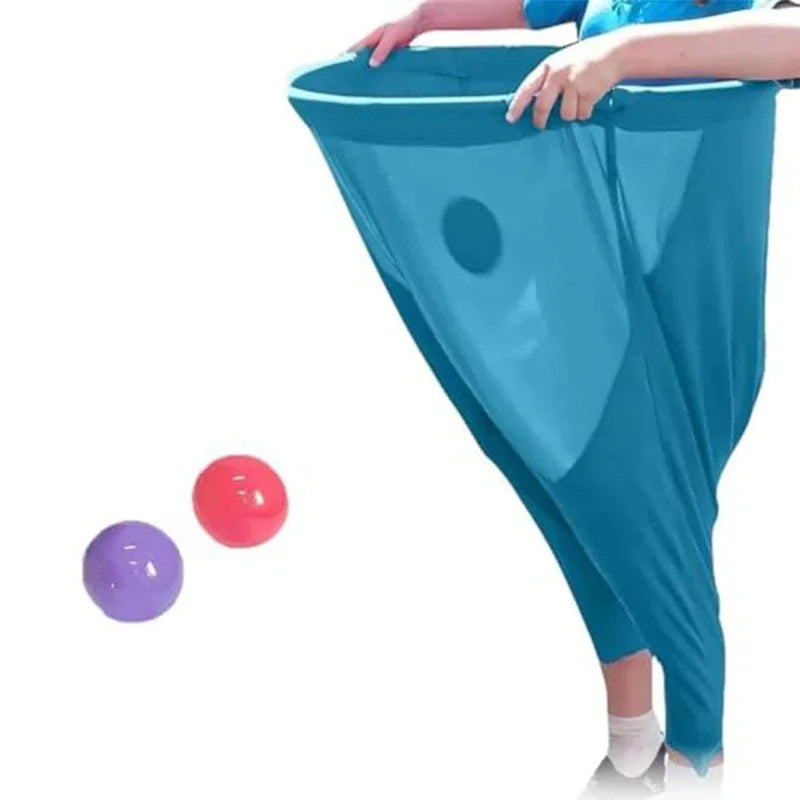 Éxito de Fiesta: Juego de Césped de las Bragas de la Abuela