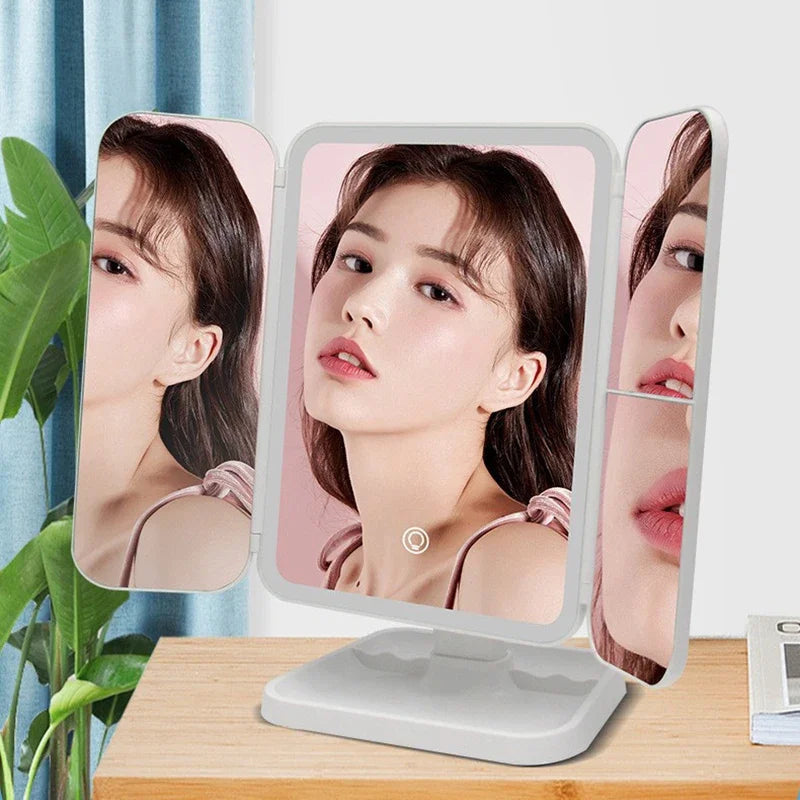 LumiTrifold: Perfect Lighting for Perfect Looks Oktech Beauty Store