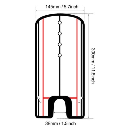 Golf Putting Practice Mirror Putting Mirror Alignment Training Aid Golf Practice Putter Mirror Eye Line Yeahmart Bigwholesale Store