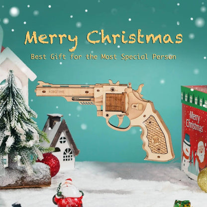 SkillStrike: DIY Wooden Toy Gun Robotime Global Store