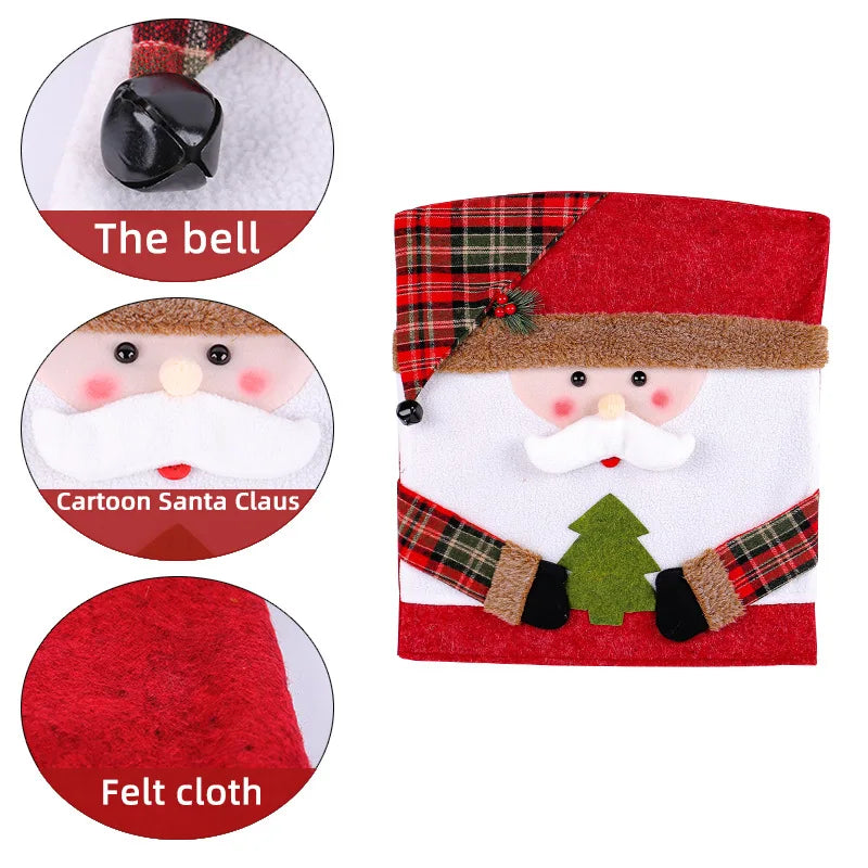 FestivaSeat™ Christmas Chair Cover