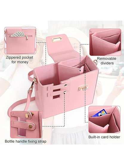 Multifunctional Crossbody Water Bottle Bag Shop1103886067 Store