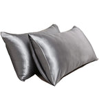 100% Silky Satin Pillow Cover Shop1104120734 Store