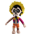 22/30CM Movie COCO Pixar Plush Toys Miguel Hector Dante Dog Death Pepita Stuffed Plush Toys for Children Kids Gifts South Bay Evans General Store