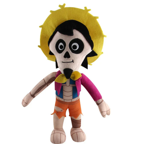 22/30CM Movie COCO Pixar Plush Toys Miguel Hector Dante Dog Death Pepita Stuffed Plush Toys for Children Kids Gifts South Bay Evans General Store