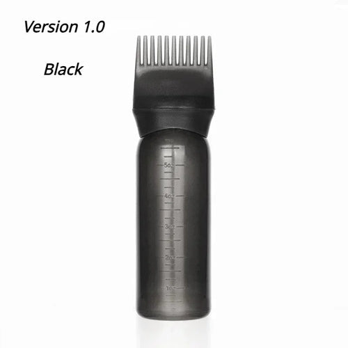 Silicone Shampoo Brush Head Scalp Massage Comb Hair Dye Tint Oil AliExpress