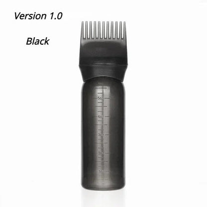 Silicone Shampoo Brush Head Scalp Massage Comb Hair Dye Tint Oil AliExpress