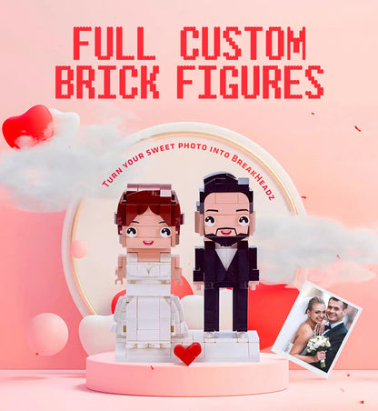 Build Your Story: Personalized Brick Sets for Unforgettable Memories! MOC Brick Parts Store