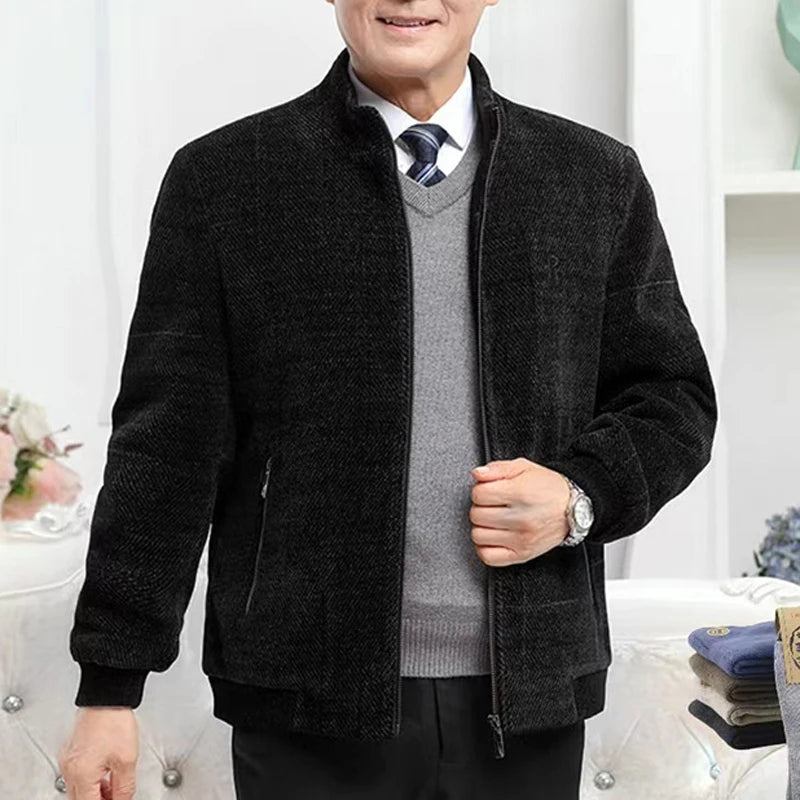 StormShield™ Fleece Jacket: Warm, Wrinkle-Free Power 💪