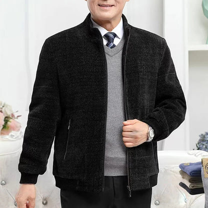 StormShield™ Fleece Jacket: Warm, Wrinkle-Free Power 💪