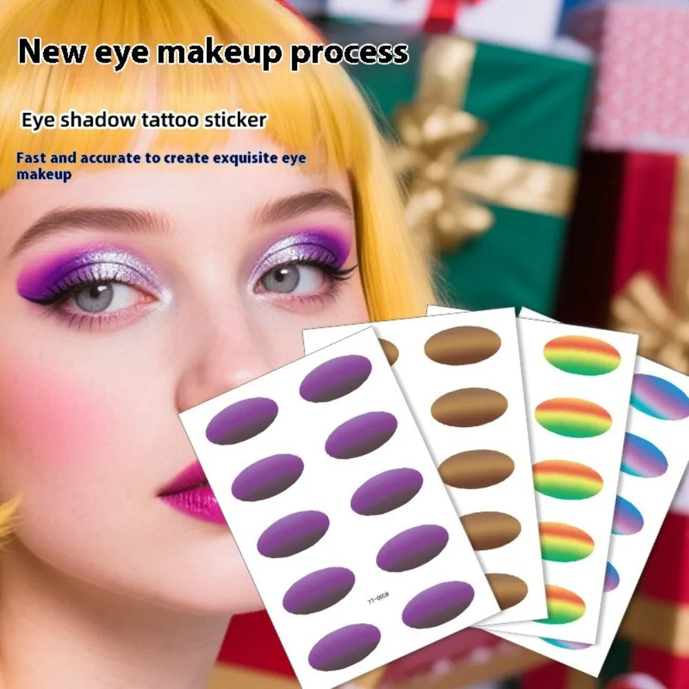 GlamPress™ Eyeshadow Stickers ✨💖 — Perfect Eye Looks in Seconds