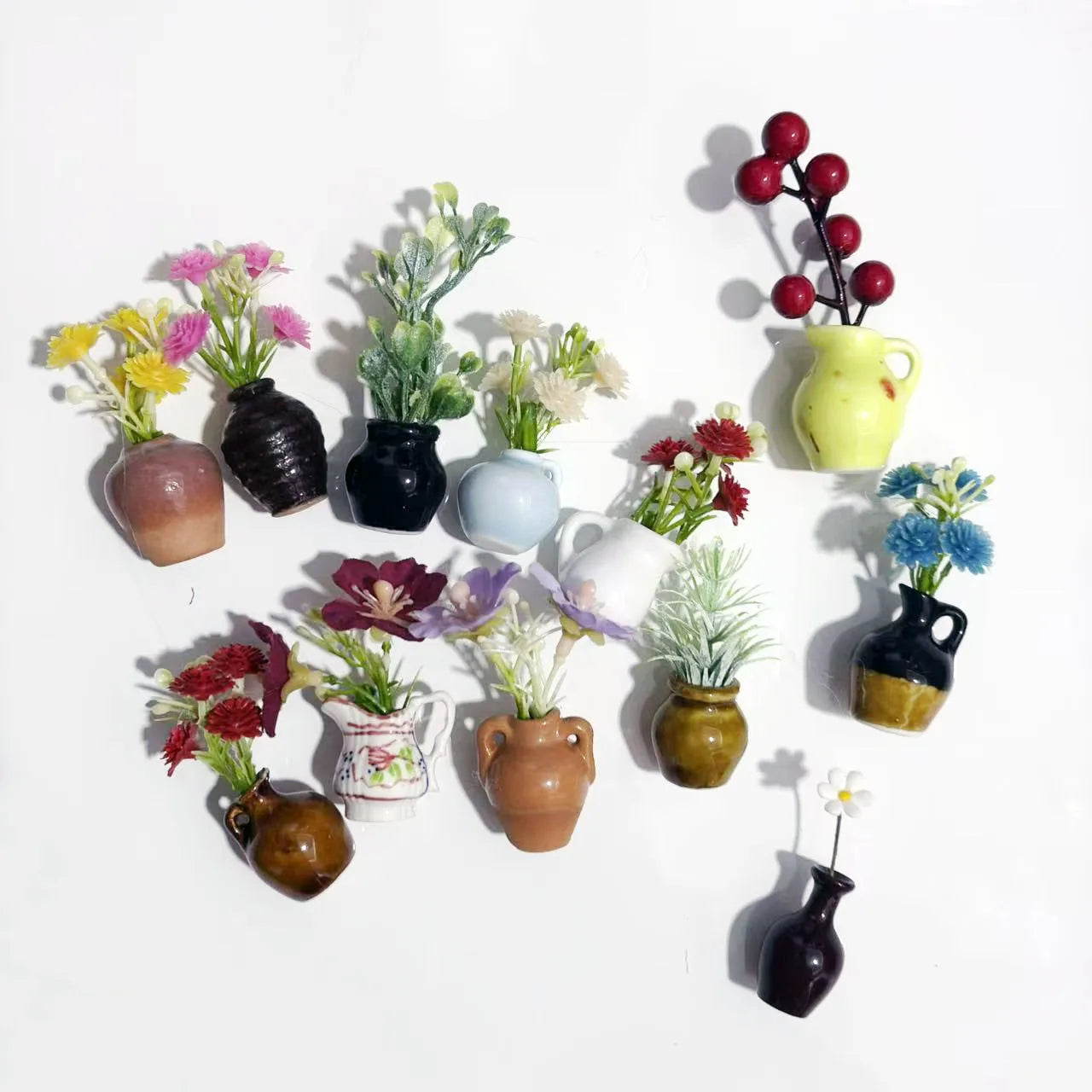 MagniBloom™ Fridge Vase 🌿 — Tiny Plants, Big Charm