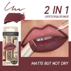 12 Color Lip Liner + LIPSTICK Set Stone's Store