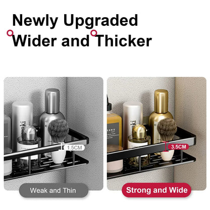 No Drill Wall Mounted Bathroom Shelf Shop1103677105 Store