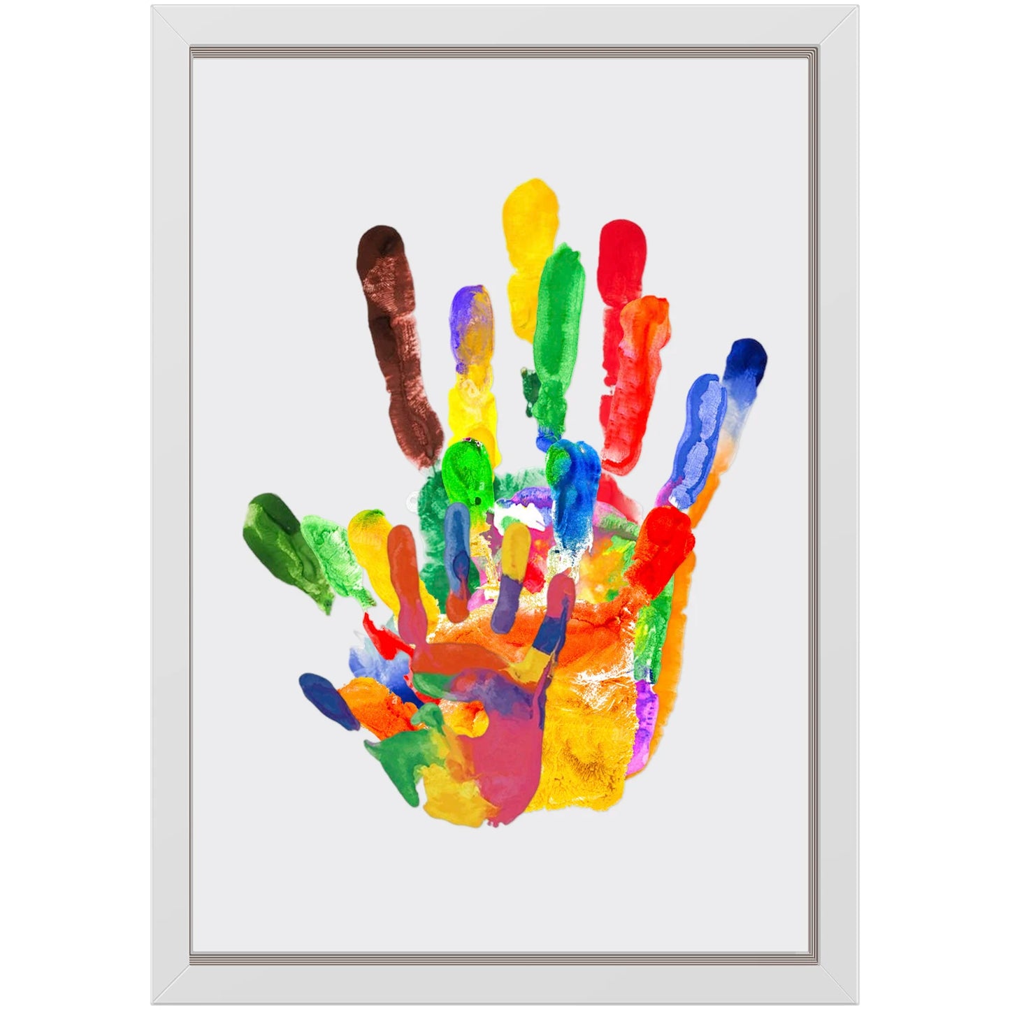 FamilyTouch™ DIY Handprint Frame 🖐️❤️