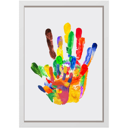 FamilyTouch™ DIY Handprint Frame 🖐️❤️