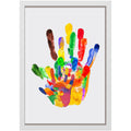 FamilyTouch™ DIY Handprint Frame 🖐️❤️