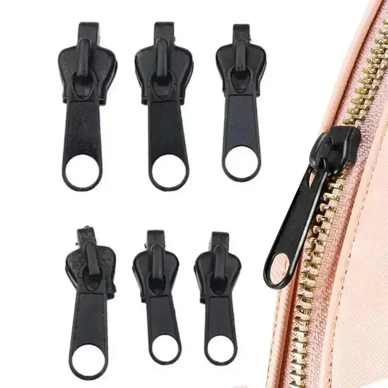 6pcs Zipper Large, Medium, And Small Sizes for Clothing Zipper AliExpress