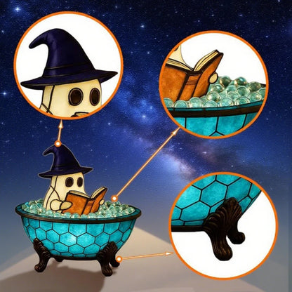Ghostly Bath Time Light – Creates Mystical Bubbles & Ambiance!