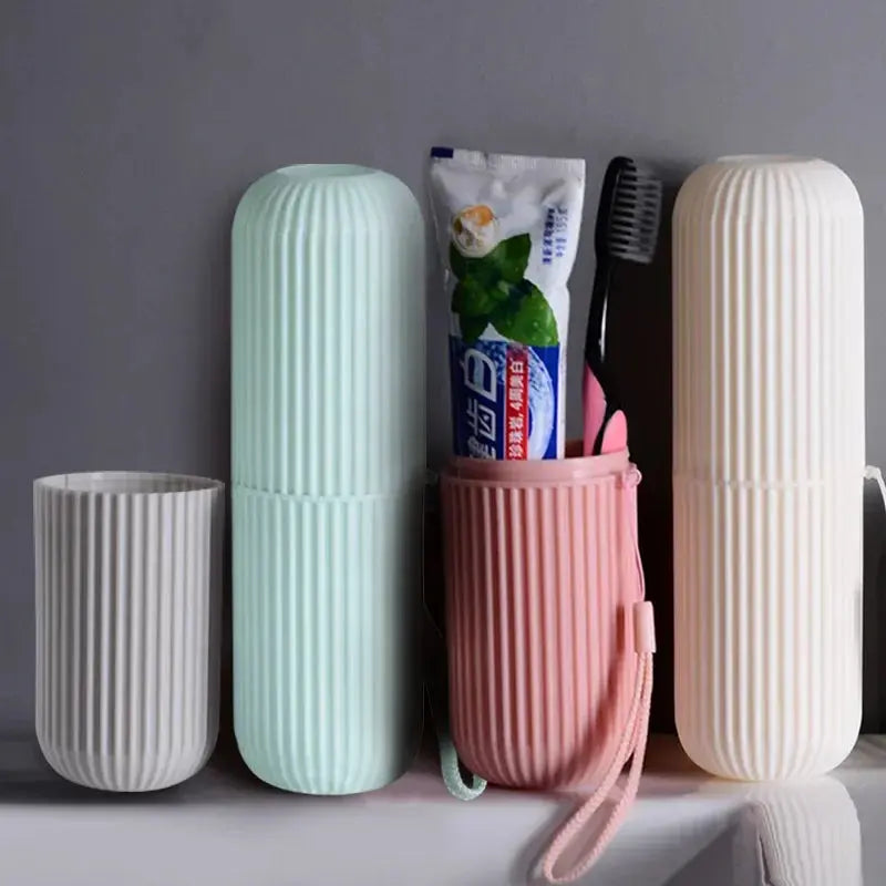 Toothbrush Cup Portable Toothbrush Holder Multifunction Travel Cup AliExpress