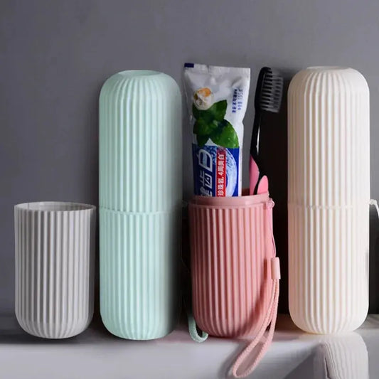 Toothbrush Cup Portable Toothbrush Holder Multifunction Travel Cup AliExpress