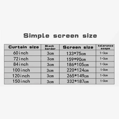 LumiScreen™ ALR Portable Projector Screen ☀️🎬 Bright Picture, Even in Daylight