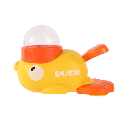 Interactive Duck Feeder – Peck & Play for Curious Pets!