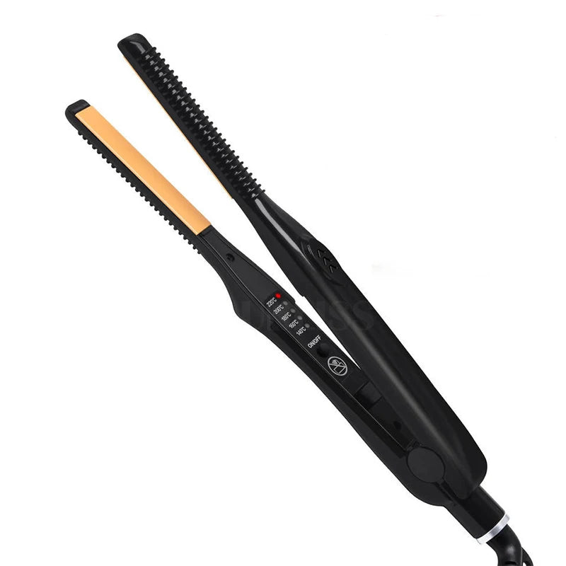 Silver Bullet Mini Straightener Pink Stone's Store